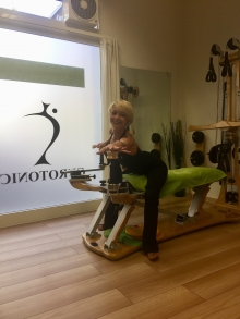 Trainers GYROTONIC ®  certificati - area fisiotonica cipro